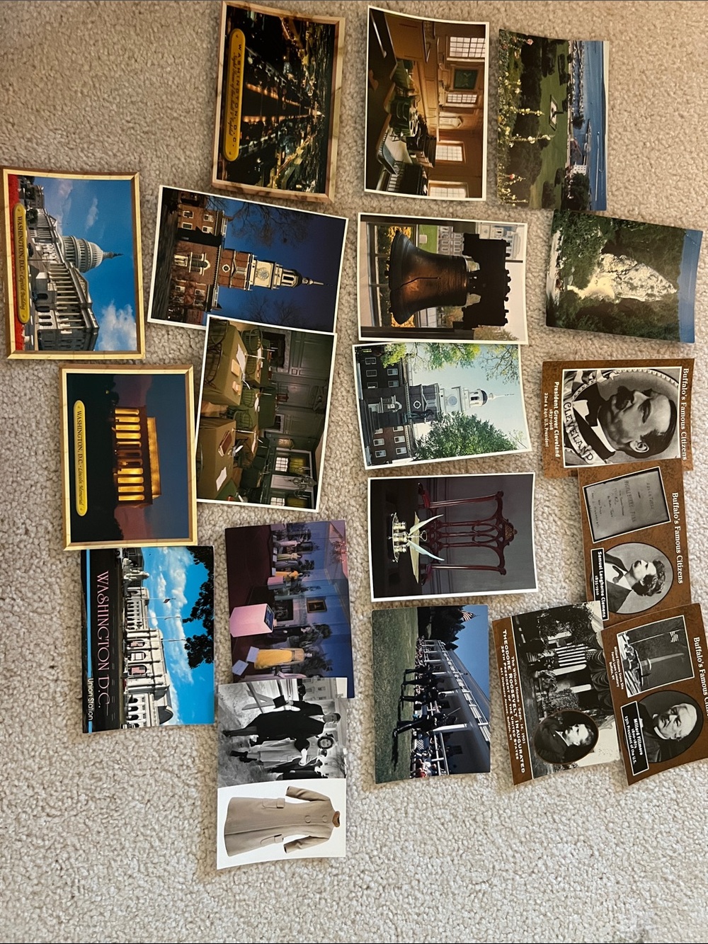 Vintage Assorted Vintage Washington DC Postcards